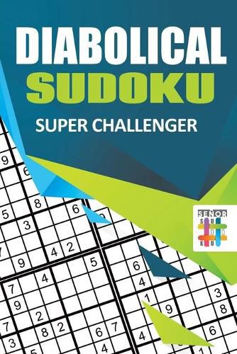 Cover image for Diabolical Sudoku Super Challenger