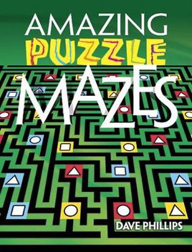 Cover image for Amazing Puzzle Mazes