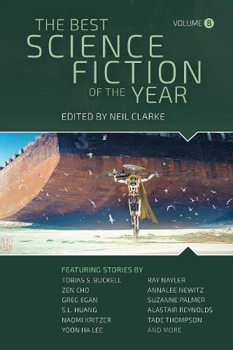 Cover image for The Best Science Fiction of the Year