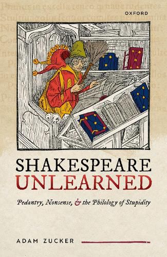 Cover image for Shakespeare Unlearned