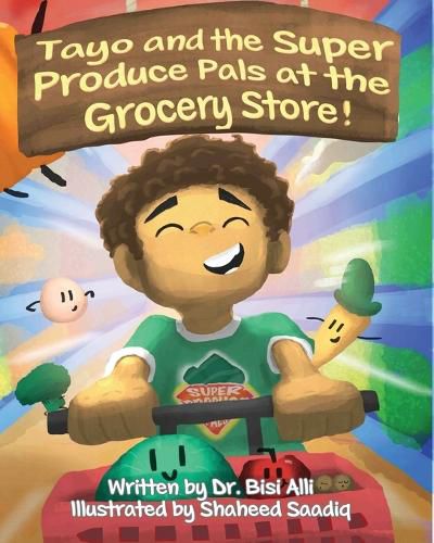 Cover image for Tayo and the Super Produce Pals at the Grocery Store!