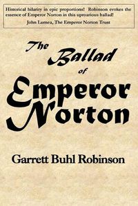 Cover image for The Ballad of Emperor Norton