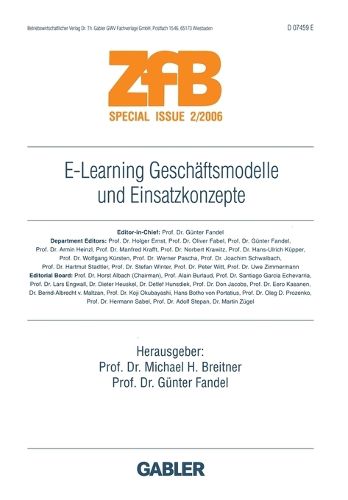 E-Learning Geschaftsmodelle und Einsatzkonzepte