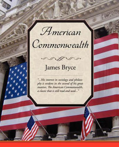 Cover image for American Commonwealth