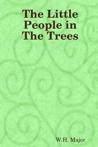 Cover image for The Little People in The Trees