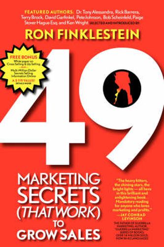 Cover image for 49 Marketing Secrets (That Work) to Grow Sales