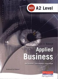 Cover image for A2 GCE in Applied Business for Edexcel