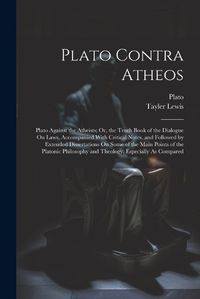 Cover image for Plato Contra Atheos