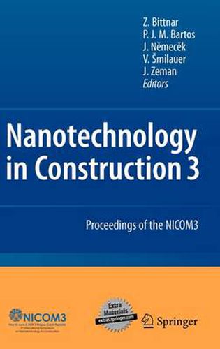 Cover image for Nanotechnology in Construction: Proceedings of the NICOM3