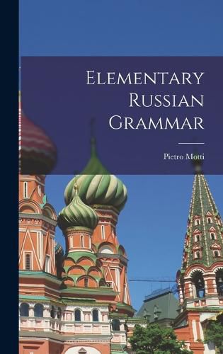 Cover image for Elementary Russian Grammar