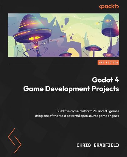 Cover image for Godot 4 Game Development Projects