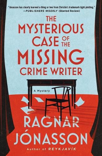 Cover image for The Mysterious Case of the Missing Crime Writer