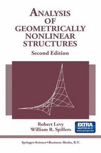 Cover image for Analysis of Geometrically Nonlinear Structures