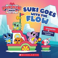 Cover image for Suki Goes with the Flow (Pikwik Pack Storybook)