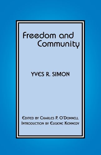 Freedom and Community