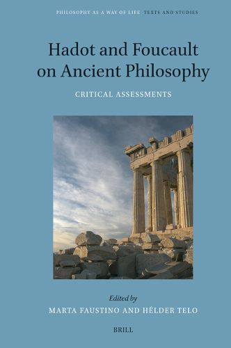 Cover image for Hadot and Foucault on Ancient Philosophy