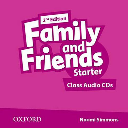 Cover image for Family and Friends: Starter: Class Audio CDs