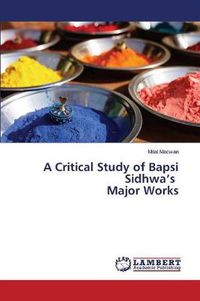 Cover image for A Critical Study of Bapsi Sidhwa's Major Works