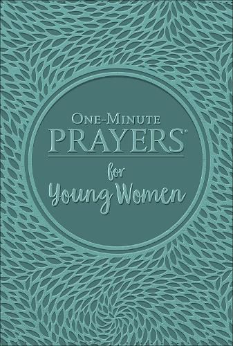 Cover image for One-Minute Prayers for Young Women Deluxe Edition