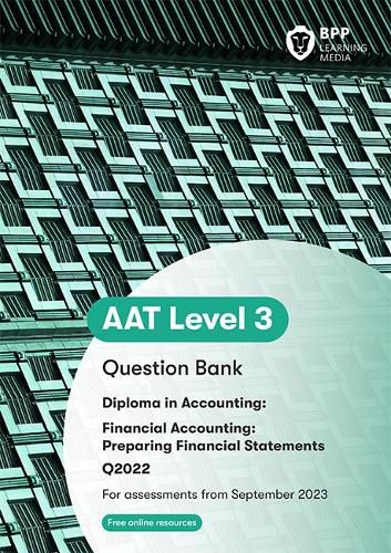 AAT Financial Accounting: Preparing Financial Statements