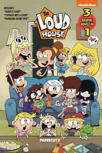 Cover image for The Loud House 3-in-1 Vol. 7