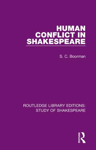 Cover image for Human Conflict in Shakespeare