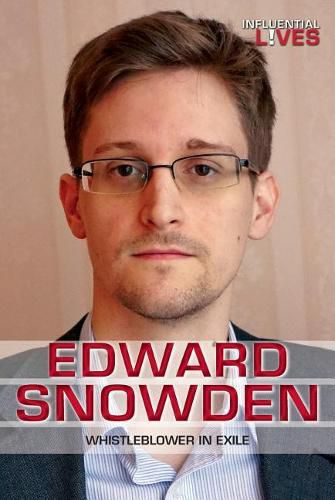 Cover image for Edward Snowden: Whistleblower in Exile