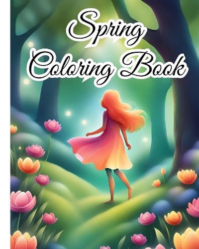 Spring Coloring Book