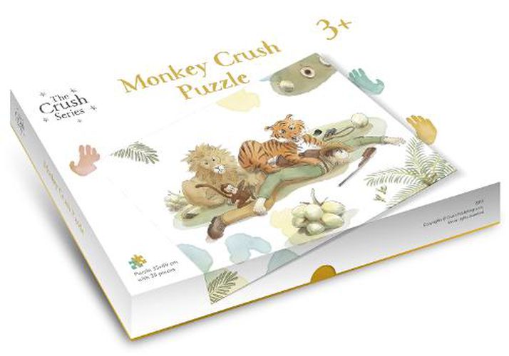 Cover image for Monkey Crush Puzzle