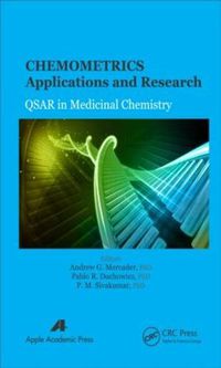 Cover image for Chemometrics Applications and Research: QSAR in Medicinal Chemistry