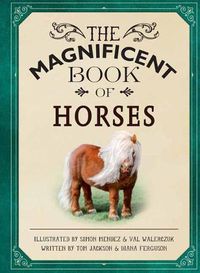 Cover image for The Magnificent Book of Horses