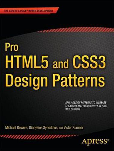 Cover image for Pro HTML5 and CSS3 Design Patterns