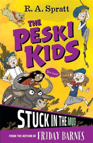 Stuck in the Mud (The Peski Kids, Book 3)