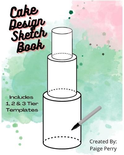 Cover image for Cake Design Sketch Book