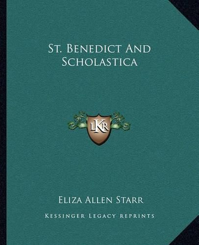 Cover image for St. Benedict and Scholastica