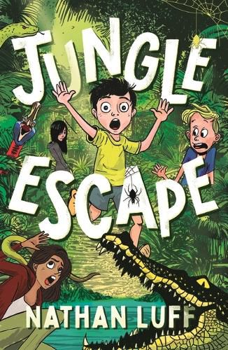 Cover image for Jungle Escape