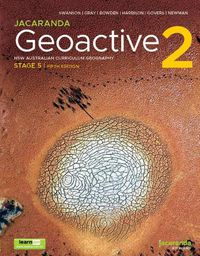 Cover image for Jacaranda Geoactive 2 NSW Australian Curriculum Geography Stage 5
