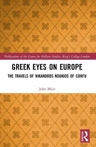 Cover image for Greek Eyes on Europe