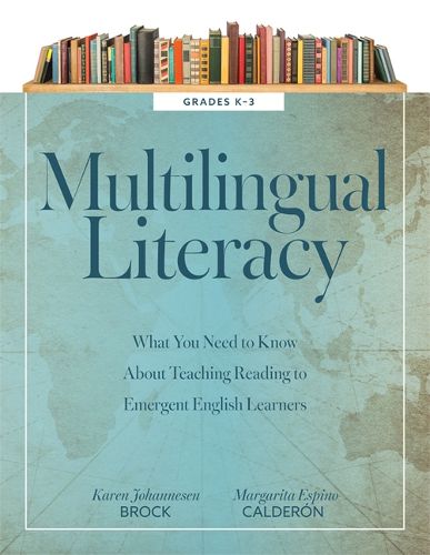 Cover image for Multilingual Literacy, Grades K-3