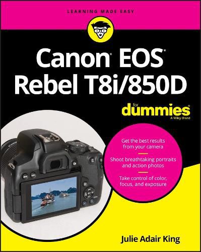 Cover image for Canon EOS Rebel T8i/850D For Dummies