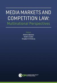Cover image for Media Markets and Competition Law: Multinational Perspectives