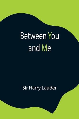 Cover image for Between You and Me