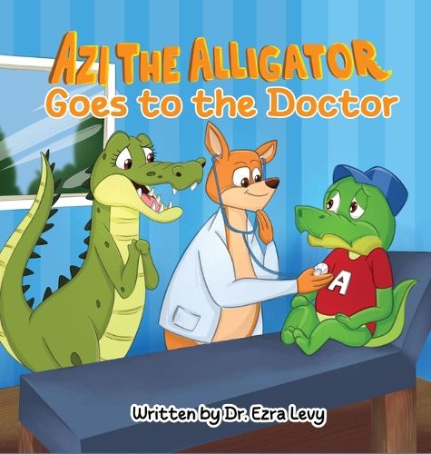 Cover image for Azi The Alligator