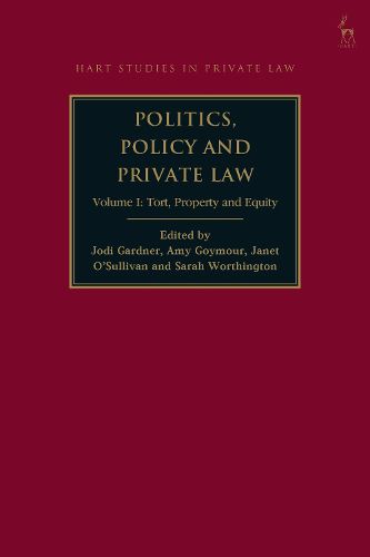 Politics, Policy and Private Law