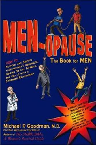 Cover image for MEN-opause: The Book for Men