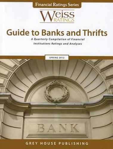 Cover image for Weiss Ratings Guide to Banks & Thrifts