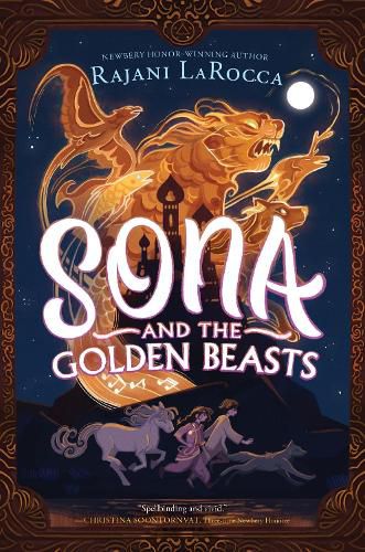 Cover image for Sona and the Golden Beasts