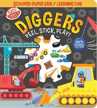 Cover image for Easy Peely Diggers - Peel, Stick, Play!