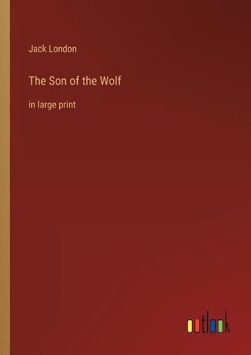 Cover image for The Son of the Wolf