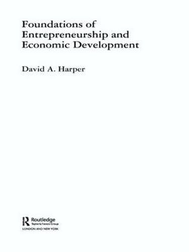 Cover image for Foundations of Entrepreneurship and Economic Development